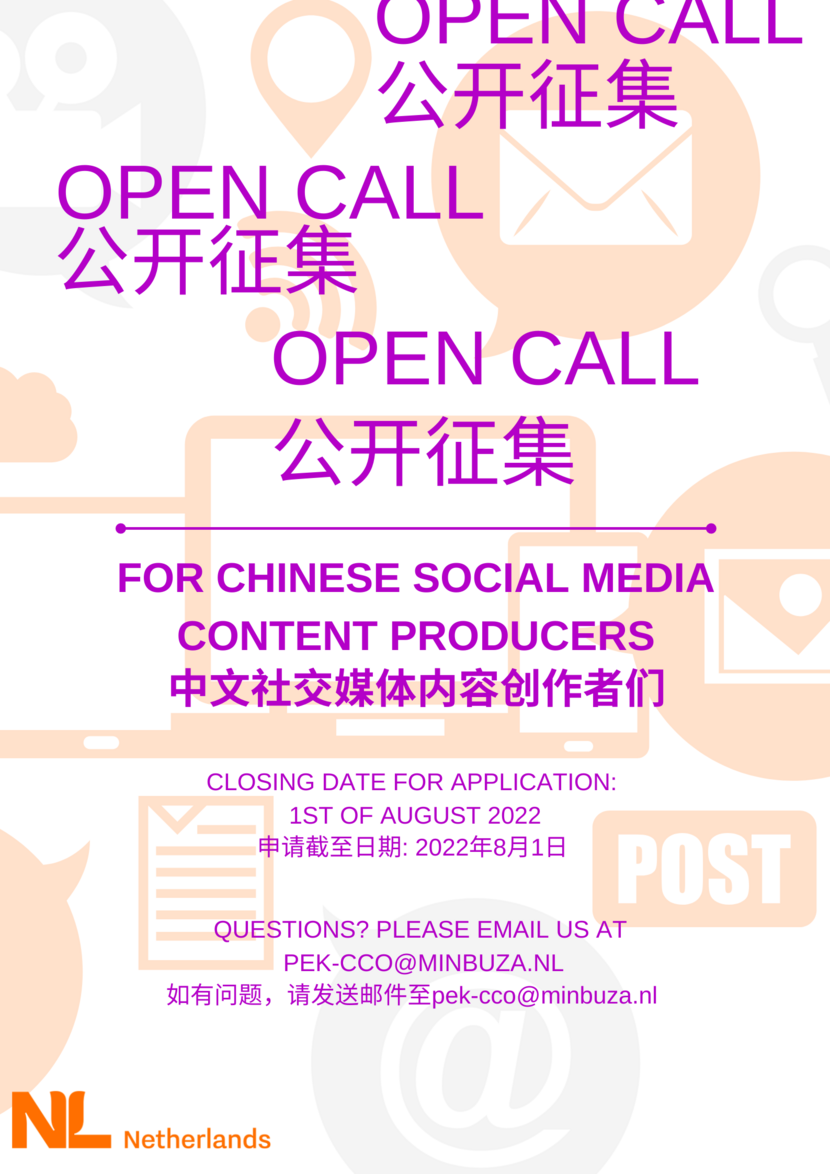 Open name for Chinese language social media content material manufacturers | Information merchandise