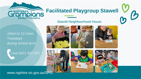 Council launches Facilitated Playgroup in Stawell