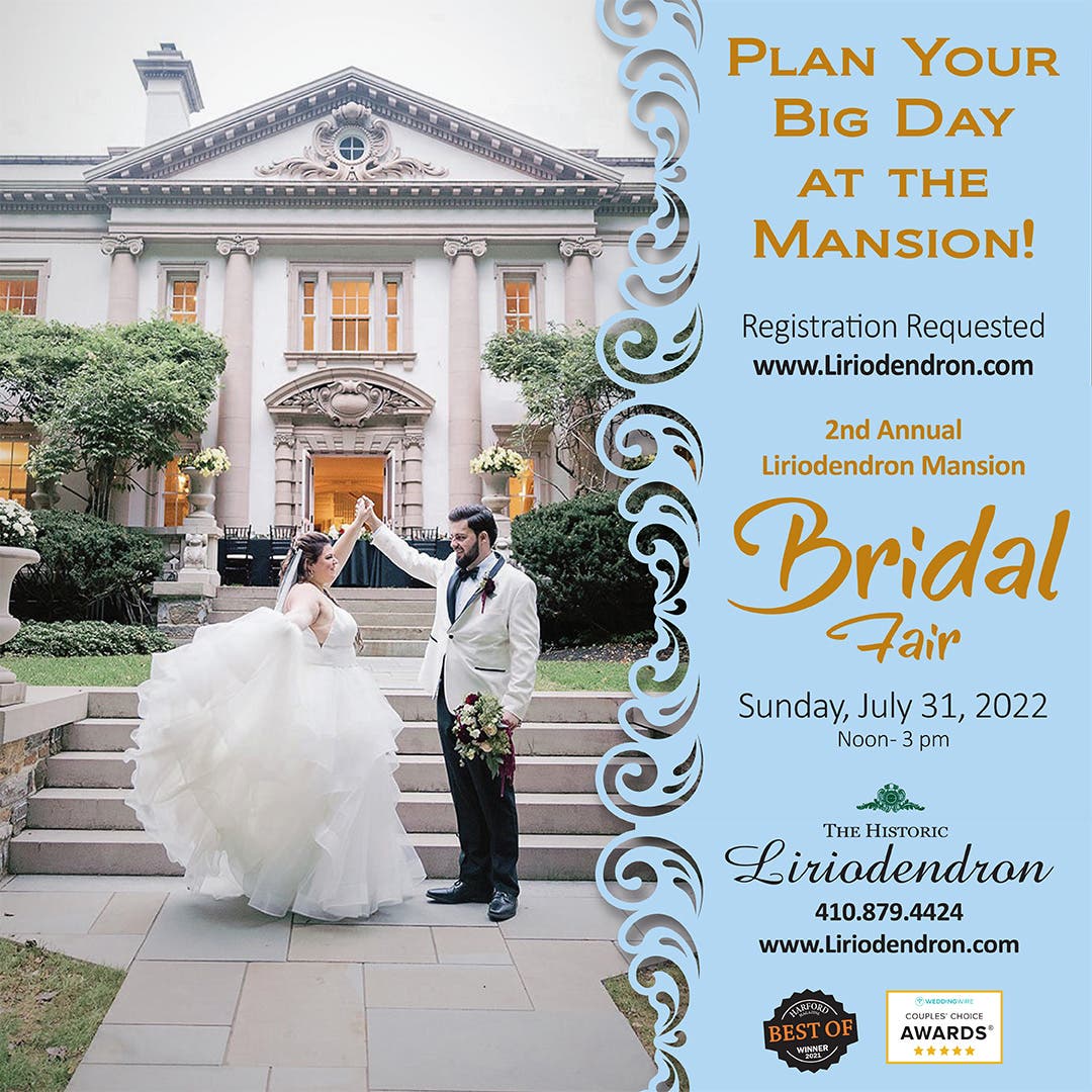 Second Annual Liriodendron Mansion Bridal Fair