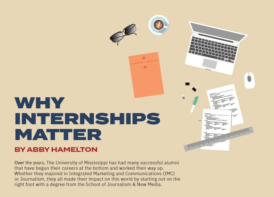 Why Internships Subject: Arduous paintings and the proper internships can get ready scholars for the longer term
